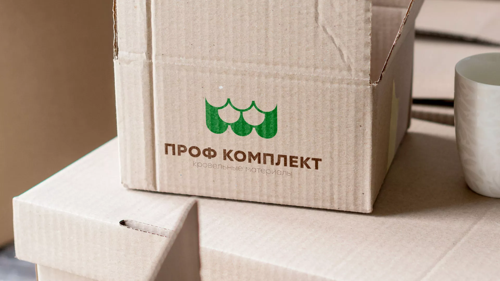 Создание логотипа компании «Проф Комплект» в Кинешме